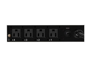 Eaton PW105BA2U420 ePDU Basic Single-Phase 4-Outlets 30A Rack-Mount PDU