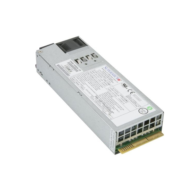 Supermicro PWS-1K62A-1R 1000W/1600W 55A 1U Redundant Power Supply