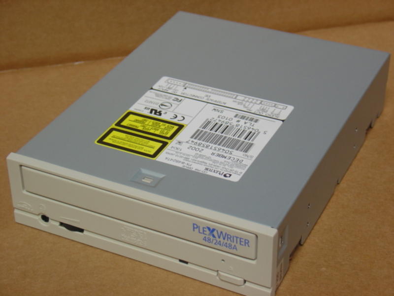 Plextor PX-W4824TA 48X24X48X Internal IDE/ATAPI Desktop CD-RW Drive