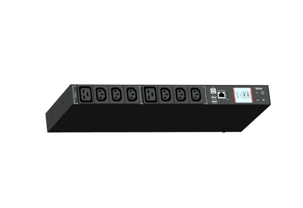 Raritan PX2-2142R 8-Outlets 120V 1400VA Rack-Mount Power Distribution Unit