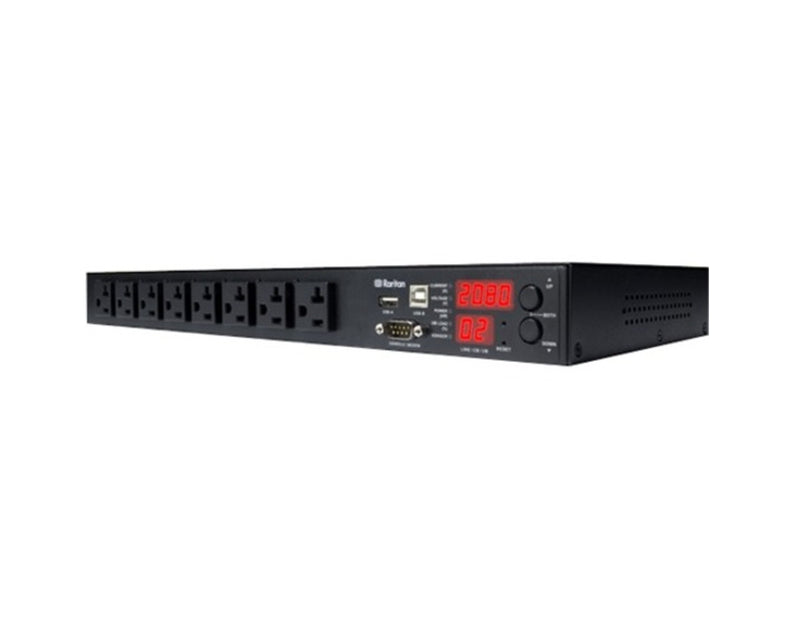 Raritan PX2-2146R 8-Outlets 120V 1900VA Rack-Mount Power Distribution Unit