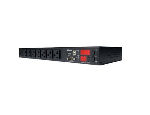 Raritan PX2-2166R 8-Outlets 120V 1900VA Rack-Mount Power Distribution Unit