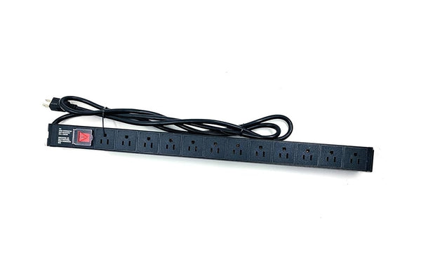 Raritan PX2-2217U-N1 12-Outlets 120V 1900VA Rack-Mount Power Distribution Unit