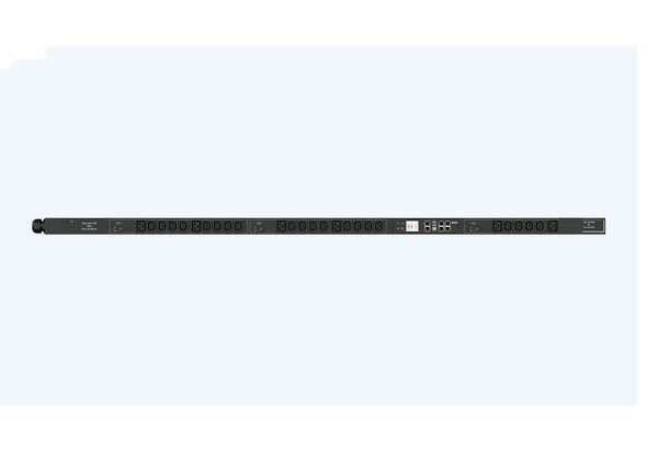 Raritan PX3-1093U 26-Outlets 208V 30A 8.6kVA NEMA L14-30P Power Distribution Unit.