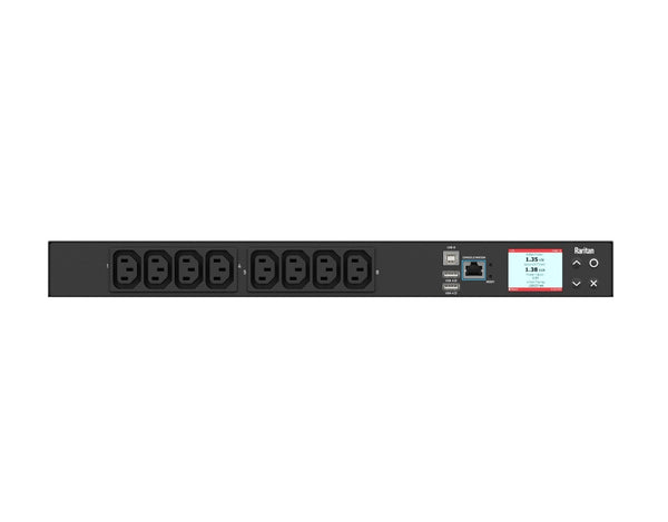 Raritan PX3-1200R 8-Outlets 240V 5800VA Rack-Mount Power Distribution Unit