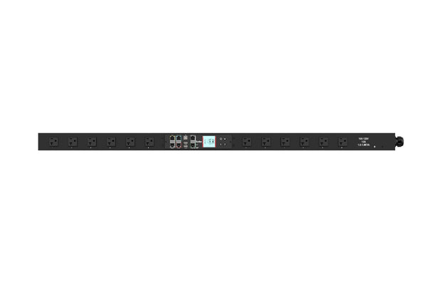 Raritan PX3-1217U-H4N1 12-Outlets 120V 1900VA Rack-Mount Power Distribution Unit