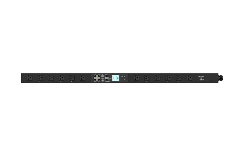 Raritan PX3-1217U-H4N1 12-Outlets 120V 1900VA Rack-Mount Power Distribution Unit