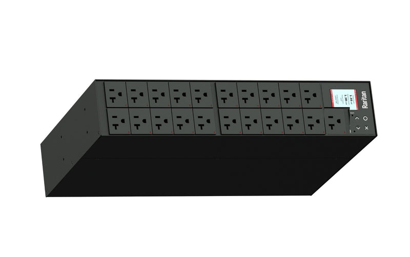Raritan PX3-1299-N1Q1V2 21-Output 480V 100A 3-Phase Power Distribution Unit