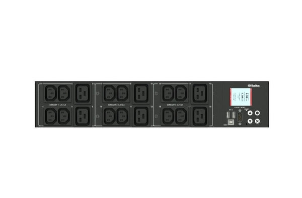 Raritan PX3-1610I2R 18-Outlet 3-Phase 30A 415V 16.6kVA Power Distribution Unit