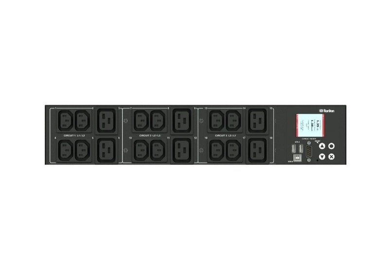 Raritan PX3-1610I2R 18-Outlet 3-Phase 30A 415V 16.6kVA Power Distribution Unit