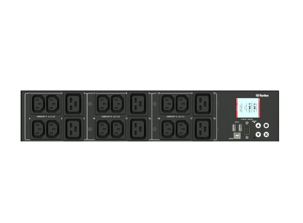 Raritan PX3-1902R-K2 18-Outlets 208V 8600VA Rack-Mount Power Distribution Unit
