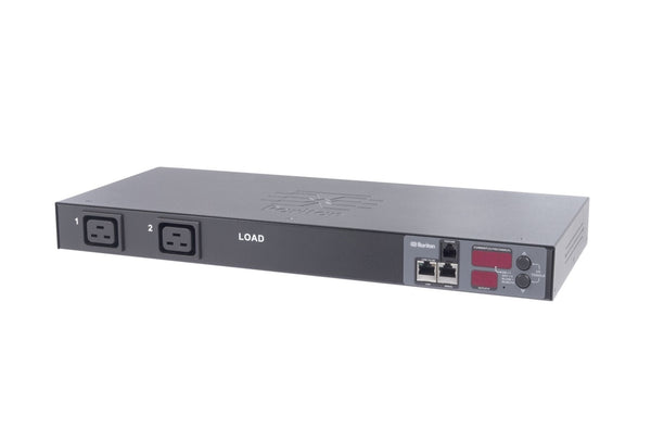 Raritan PX3-3214 2-Outlets 208V Rack-Mountable Power Distribution Unit