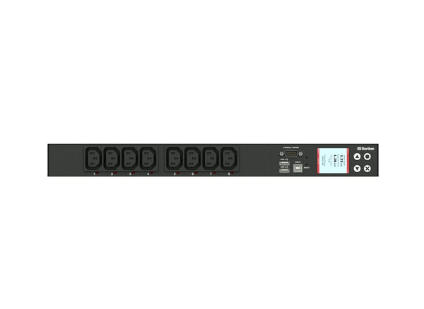 Raritan PX3-4180CR-K1 8-Outlets 208V 3300VA Rack-Mount Power Distribution Unit