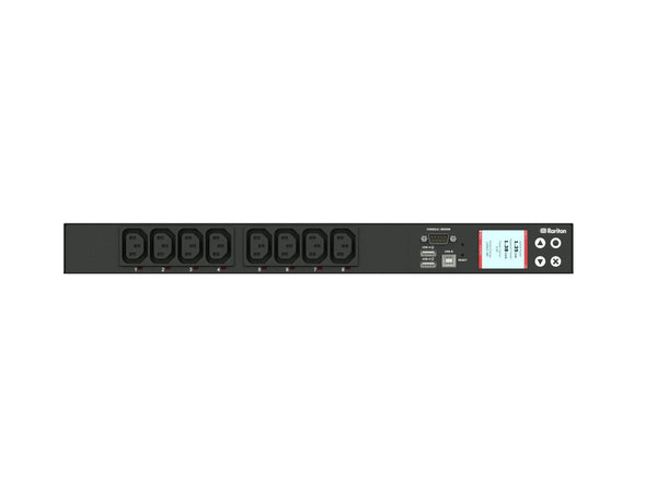 Raritan PX3-4180CR-K2 8-Outlets 208V 3300VA Rack-Mount Power Distribution Unit