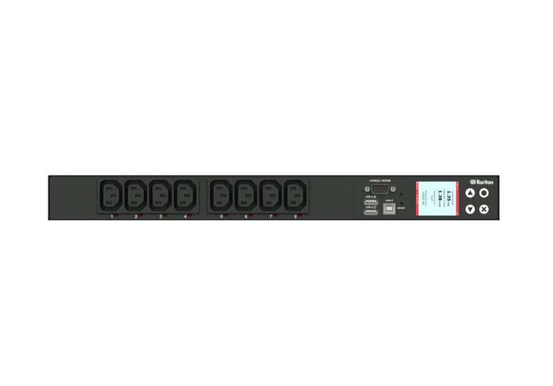 Raritan PX3-4180CR 8-Outlets 208V 3300VA Rack-Mount Power Distribution Unit