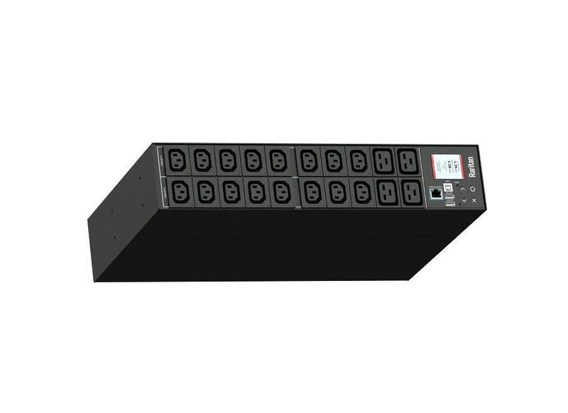 Raritan PX3-4464R-E2 Dominion PX3 20-Outlets 208V 5000VA Rack-Mount Power Distribution Unit