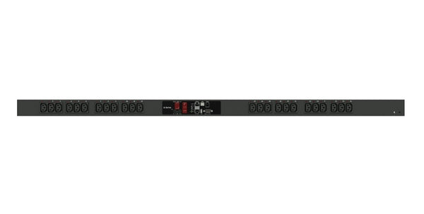 Raritan PX3-4535V-A2C1 24-Outlets 208V 12.6KVA Rack-Mount Power Distribution Unit