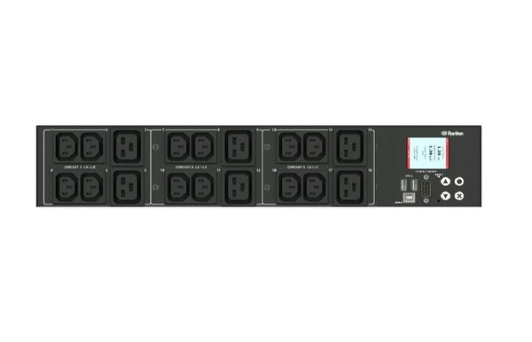 Raritan PX3-4541R-E2K1 18-Outlets 208V 17.3KVA Rack-Mount Power Distribution Unit
