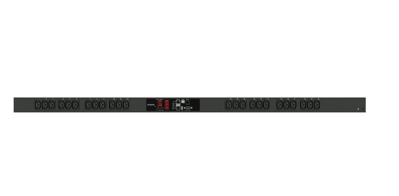 Raritan PX3-4547-E2V2A4 3-Phase 24-Outlets 208V 14.4KVA Rack Power Distribution Unit