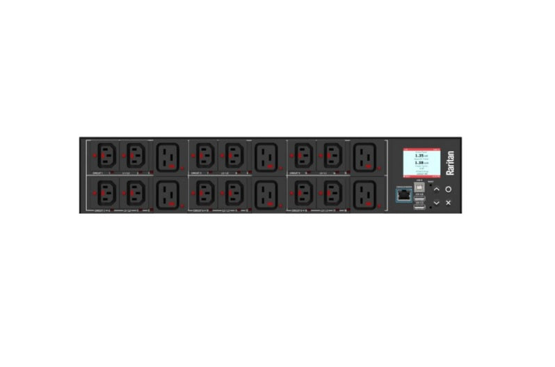 Raritan PX3-4612R-E2K2 3-Phase 50A 18-Outlets Rack PDU