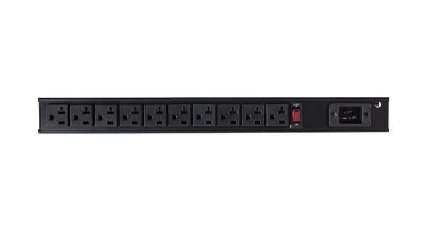 Raritan PX3-4746R Single Phase 10-Outlets 208V Rack-Mount Power Distribution Unit