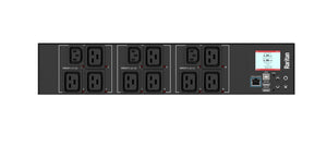 Raritan PX3-4761R 3-Phase 12-Outlets 30A Rack-Mountable Power Distribution Unit
