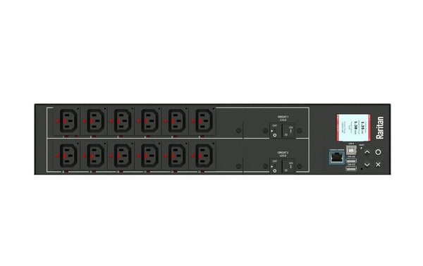 Raritan PX3-5025N-M5N1 12-Outlets 230V 3700VA Rack-Mount Power Distribution Unit