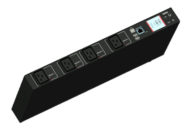 Raritan PX3-5041V-F5M5 Dominion 4-Outlets 120V Rack-Mount Power Distribution Unit