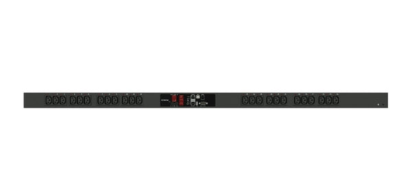 Raritan PX3-5091I2R-P1Q1R1 24-Outlets 3-Phase 208V 50A Rack Power Distribution Unit