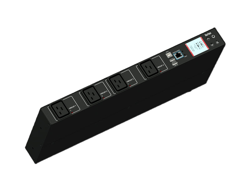 Raritan PX3-5092R-F8 4-Outlets 230V 7400VA Rack-Mount Power Distribution Unit