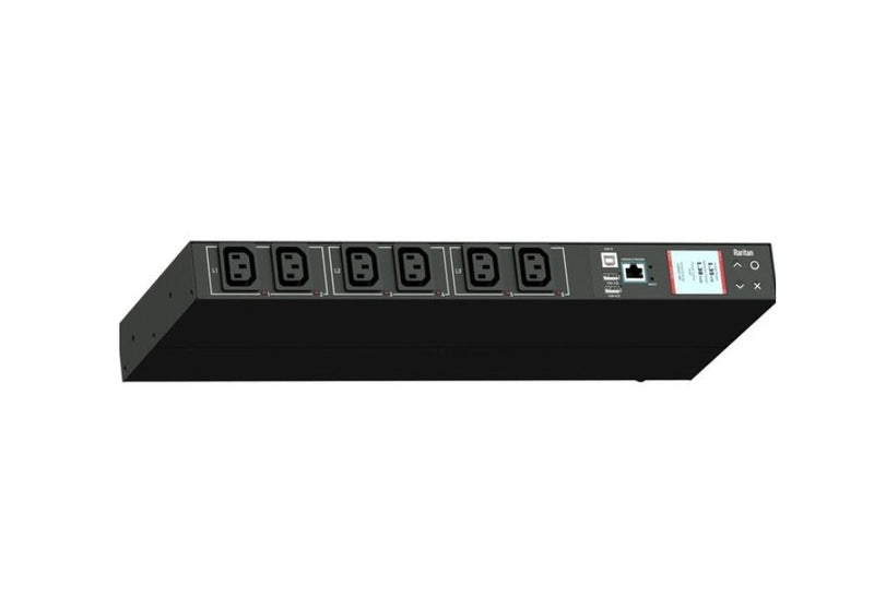 Raritan PX3-5118R-K5 6-Outlets 208V 8600VA Rack-Mount Power Distribution Unit