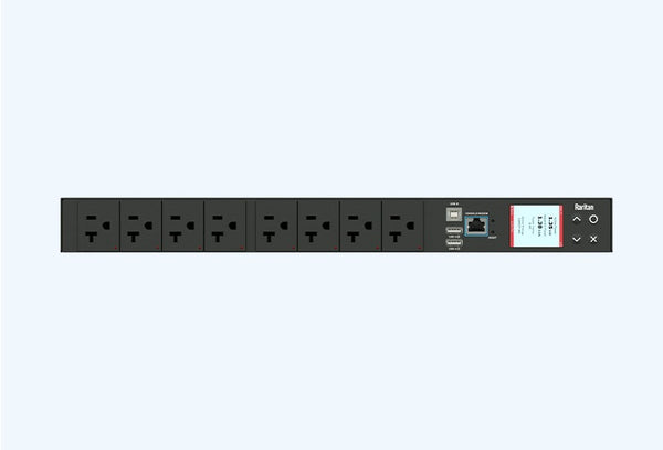 Raritan PX3-5146R-B2K2 8-Outlets 120V 1900VA Rack-Mount Power Distribution Unit