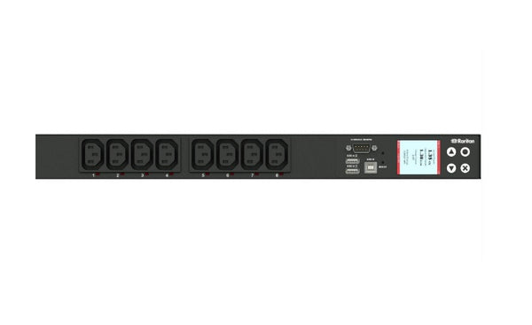 Raritan PX3-5147R-K1 3-Phase 16A 8-Outlets Rack PDU