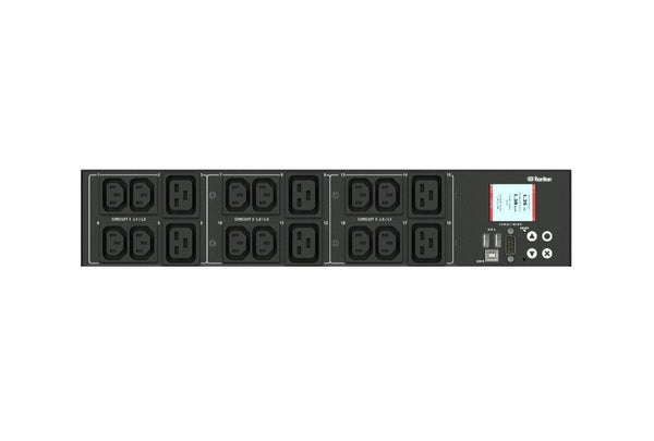 Raritan PX3-515AYV-N1V2 18-Outlets 3-Phase 208V 45kVA Power Distribution Unit