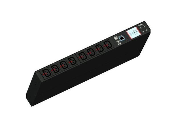 Raritan PX3-5190CXR-E2 8-Outlets 230V 3700VA Rack-Mount Power Distribution Unit