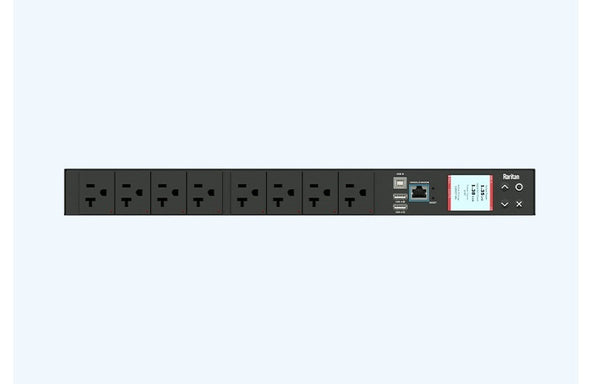 Raritan PX3-5193CR-E2 8-Outlets 230V 3700VA Rack-Mount Power Distribution Unit