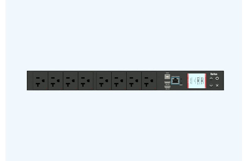 Raritan PX3-5193CR-E2 8-Outlets 230V 3700VA Rack-Mount Power Distribution Unit