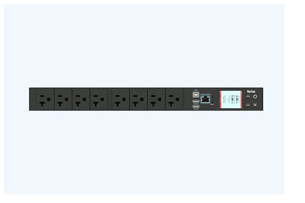 Raritan PX3-5204R-F9 8-Outlets 230V 7400VA Rack-Mount Power Distribution Unit