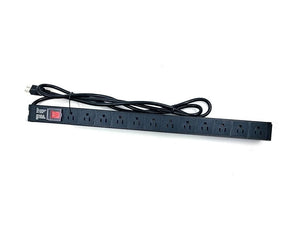 Raritan PX3-5216-N1 12-Outlets 120V 1400VA Rack-Mount Power Distribution Unit