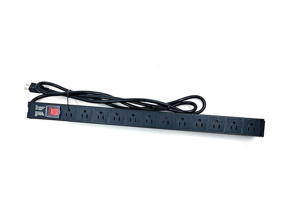 Raritan PX3-5216-N1 12-Outlets 120V 1400VA Rack-Mount Power Distribution Unit