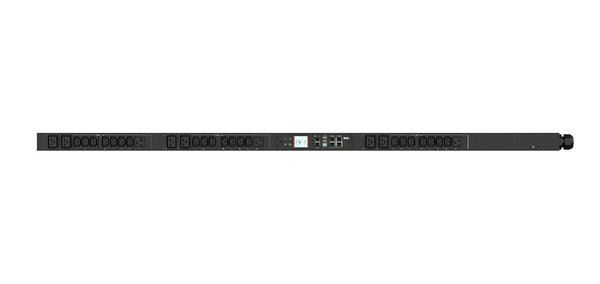 Raritan PX3-5252U-N1V2K2 30-Outlets 208V 17.3kVA Rack-Mount Power Distribution Unit