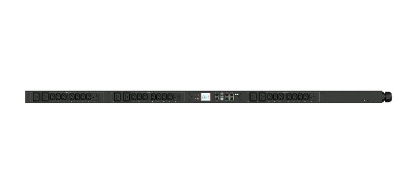 Raritan PX3-5252U-N1V2K2 30-Outlets 208V 17.3kVA Rack-Mount Power Distribution Unit