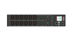Raritan PX3-5284R-C5K2 12-Outlets 1-Phase 208V 30A 5kVA Power Distribution Unit