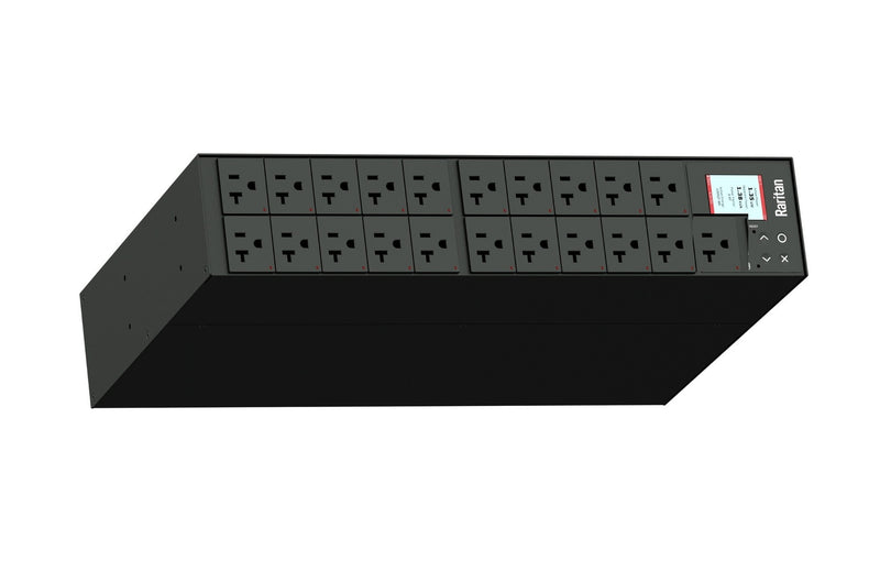 Raritan PX3-5299-F5N3Q3V2K002 21-Outlets 480V Rack-Mount Power Distribution Unit