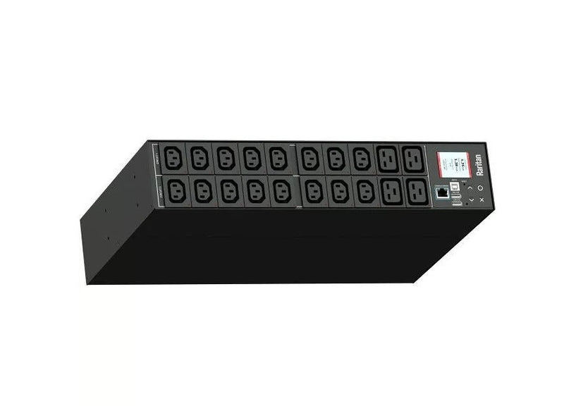 Raritan PX3-5407R-K2 20-Outlets 120V 1900VA Rack-Mount Power Distribution Unit