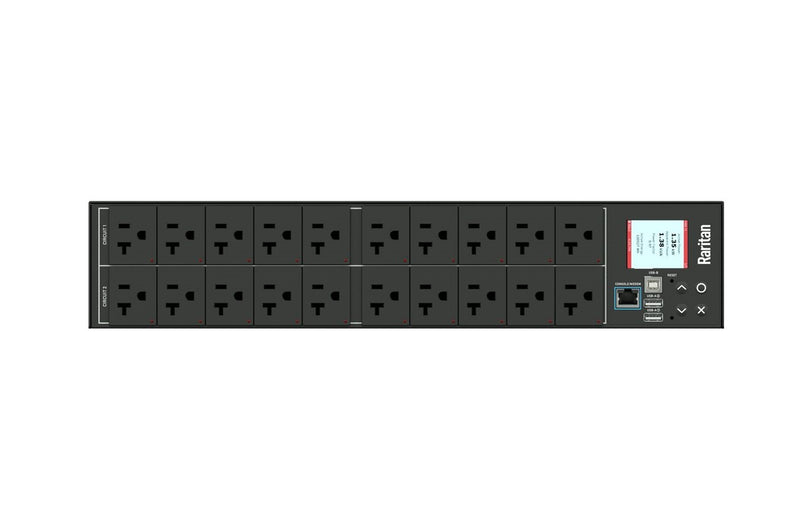 Raritan PX3-5453R Dominion PX3 20-Outlets 120V 2900VA Rack-Mount Power Distribution Unit