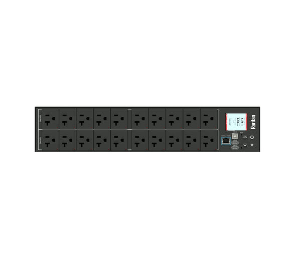 Raritan PX3-5453R Dominion PX3 Single Phase 20-Outlets 24A Power Distribution Unit