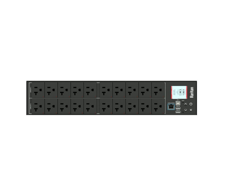 Raritan PX3-5453R Dominion PX3 Single Phase 20-Outlets 24A Power Distribution Unit