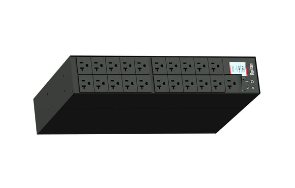 Raritan PX3-5459R-E2O1 21-Outlets 208V 8600VA Rack-Mount Power Distribution Unit