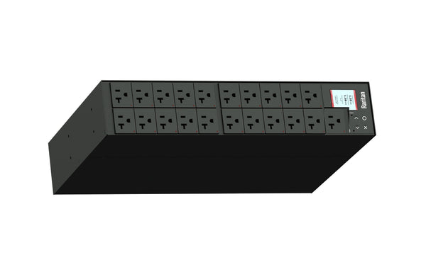 Raritan PX3-5459R-E2O1K2 21-Outlets 208V 8600VA Rack-Mount Power Distribution Unit